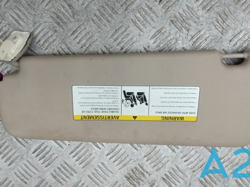 Козирок сонцезахисний автомобіля 51167248862 BMW