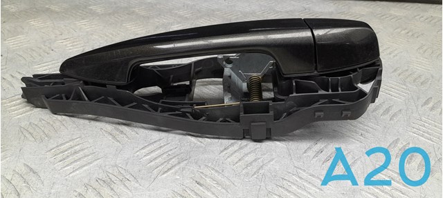 Ручка передніх дверей зовнішня, права 51217396306 BMW