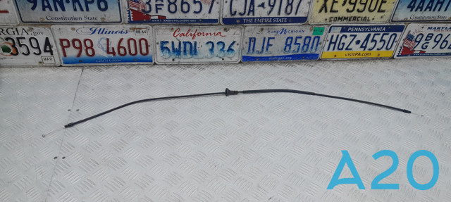 Трос відкриття капота, задній 51237347413 BMW