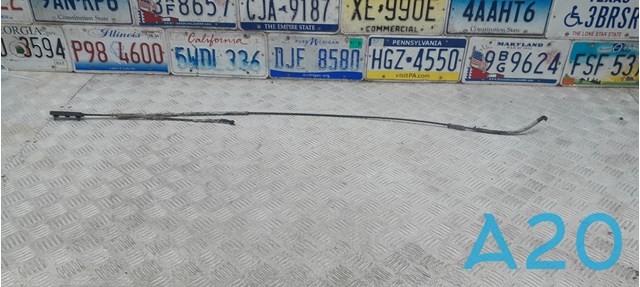 Трос відкриття капота, передній 51237367536 BMW