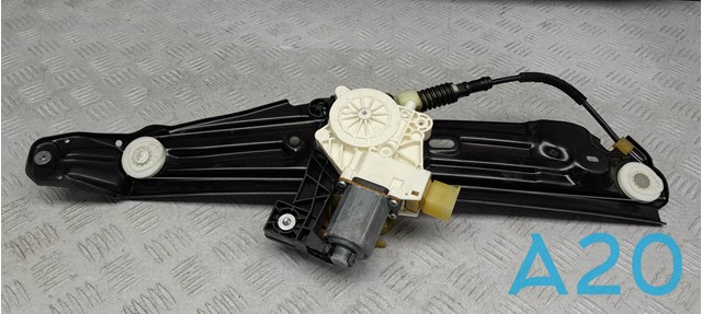 Склопідйомник задніх лівих дверей 51357182615 BMW