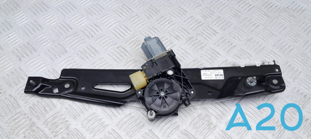 Склопідйомник задніх лівих дверей 51357462605 BMW