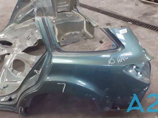 Крило заднє 51439AJ07A9P SUBARU
