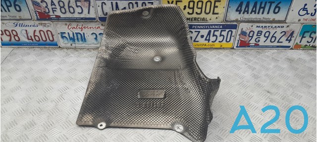 Захист (тепловий екран) вихлопної системи 51487185211 BMW