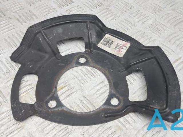 Захист гальмівного диска, переднього, лівого 51755AA000 HYUNDAI