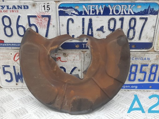 Захист гальмівного диска, переднього, лівого 52124765AE CHRYSLER