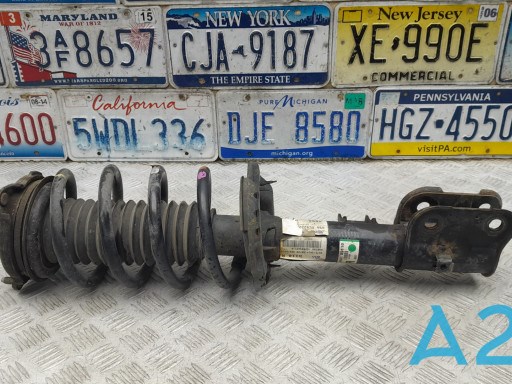Стійка передня права 54661A9110 HYUNDAI