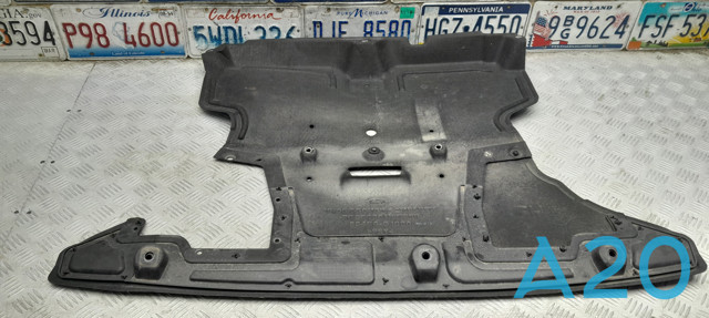 Захист двигуна задня 554B0GI000 HYUNDAI