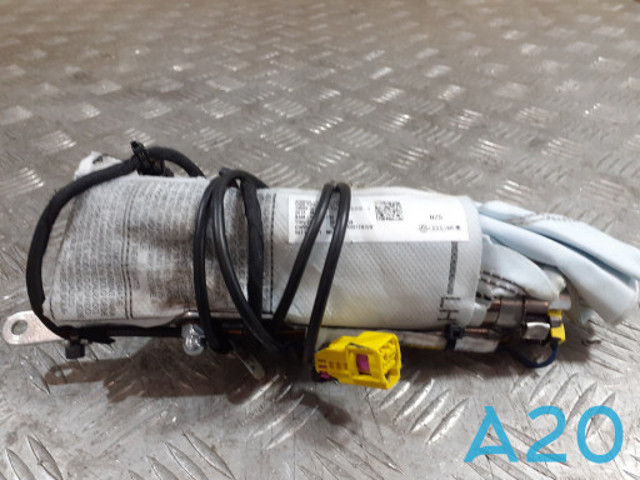Подушка безпеки AIRBAG спинки сидіння, лівого 561880241 VAG