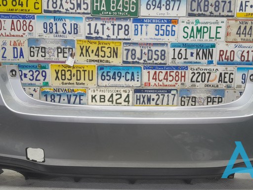 Кожух бампера заднього 57704AL17A SUBARU