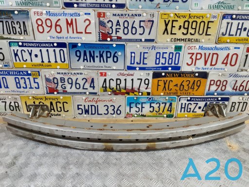 Підсилювач бампера переднього 57711FG0409P SUBARU