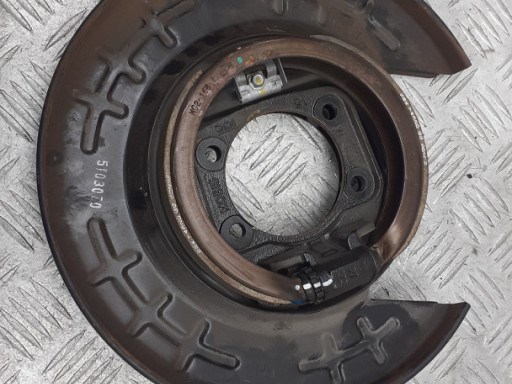 Захист гальмівного диска заднього, правий 58270C1100 HYUNDAI