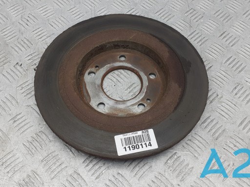 Диск заднього гальма 58411J9500 HYUNDAI