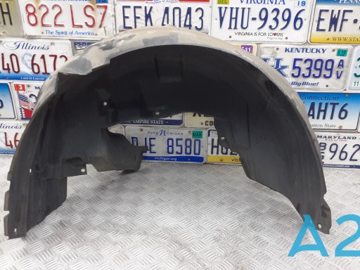 Підкрилок заднього крила, правий 59122AJ00A SUBARU