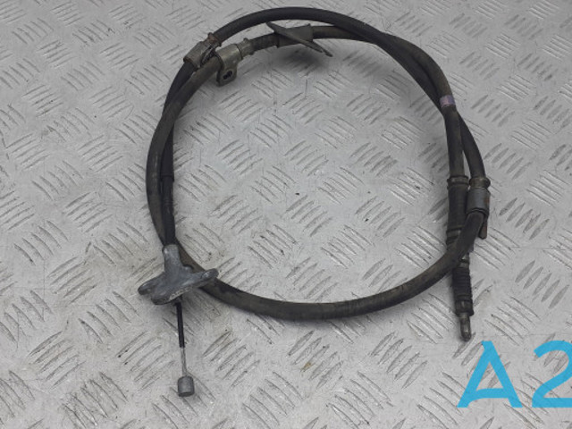 Трос ручного гальма задній, правий 597703Q300 HYUNDAI