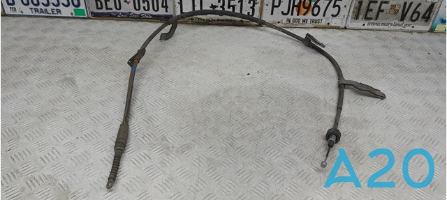 Трос ручника задній правий 59770G2300 HYUNDAI