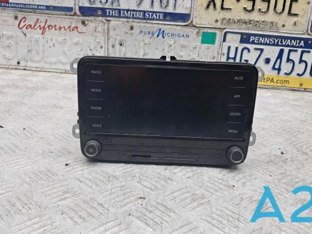 Дисплей бортового комп'ютера 5C0035200G VAG