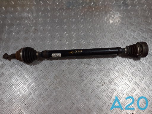 Піввісь передня, права 5C0407272AR VAG