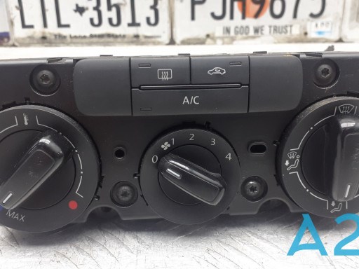 Блок управління пічкою 5C0820047BDIFZ VAG