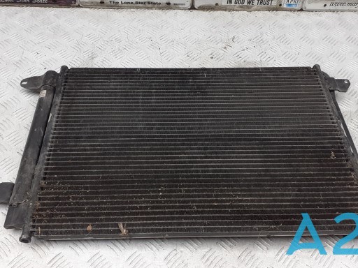 Трубопроводи і радіатор кондиціонера 5C0820411G VAG