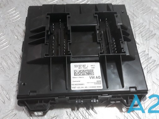 Блок комфорту 5C0937087LZ01 VAG