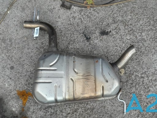 Глушник, центральна частина 5C6253209AF VAG