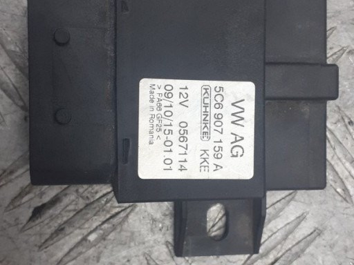 Блок керування генерацією звуку двигуна 5C6907159A VAG
