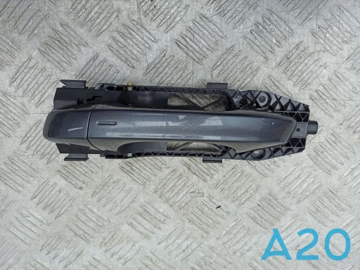 Ручка лівих задніх дверей зовнішня 5GM837205AGRU VAG