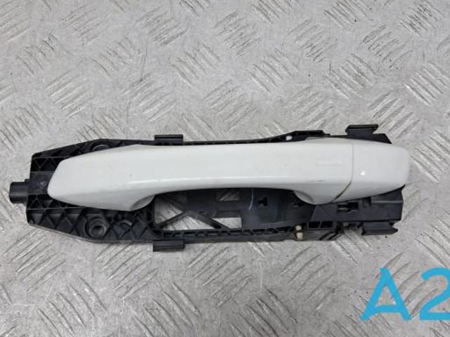 Ручка дверей лівих, зовнішня, перед/зад 5GM837205BGRU VAG