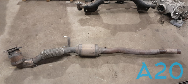 Каталітичний нейтралізатор відпрацьованих газів 5N0254500SX VAG