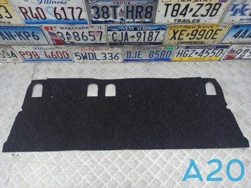 Облицювання багажного відсіку нижнє 5N0864303A1BS VAG