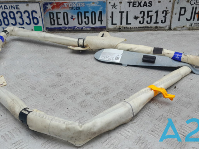 Подушка безпеки, шторка бічна, права, AIRBAG 5N0880742G VAG