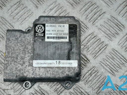 Модуль-процесор керування подушки безпеки 5N0959655AD207 VAG