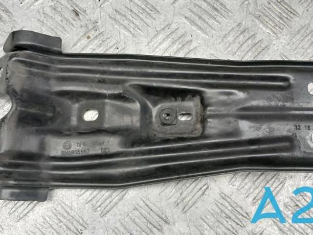 Кронштейн супорта радіатора нижнього 5NA805567 VAG