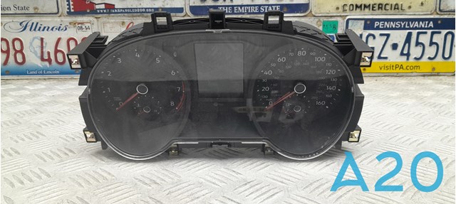 щиток приладу 5NA920850B VAG
