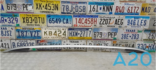 Автомобільний рейлінг на дах лівий 5NL860043ZAQ VAG
