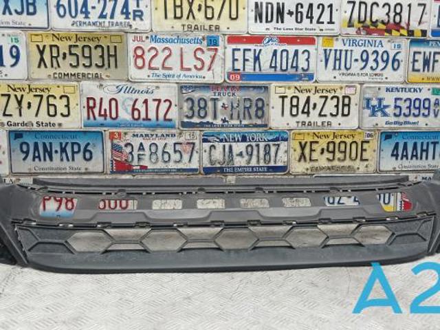 Захисна губа бампера переднього 5NN805903B9B9 VAG
