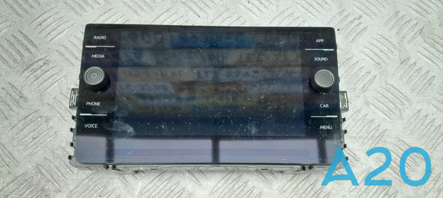 Бортовий комп'ютер 5NN919605C VAG