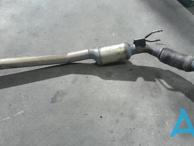 Труби і підвіска глушника 5Q0254501DX VAG