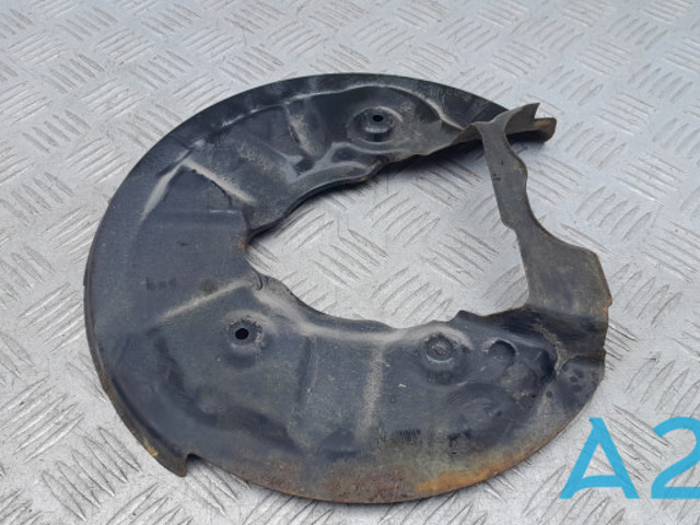 Захист гальмівного диска заднього, лівий 5Q0615611S VAG