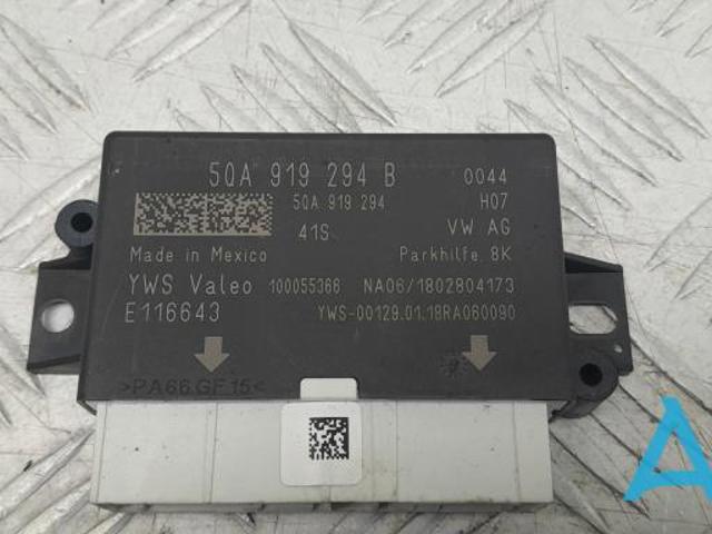 Модуль (блок ЕБУ) управління парктроніком 5QA919294B VAG