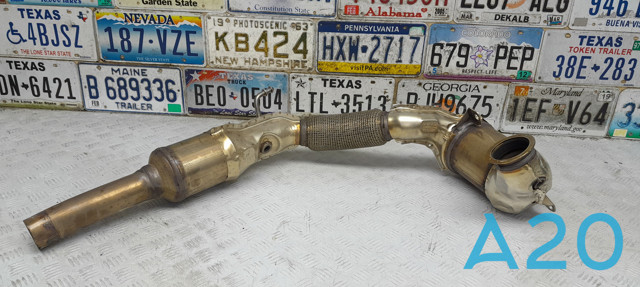 Каталітичний нейтралізатор відпрацьованих газів 5QM254501L VAG
