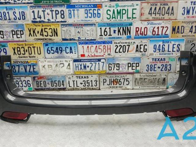 Буфер (бампер) задній 5SY37TZZAC CHRYSLER