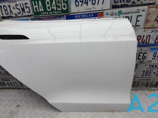 Двері пасажирські задні праві 6006566E0H TESLA
