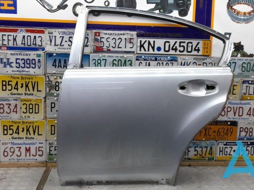 Двері задні, ліві 60409AJ01C9P SUBARU