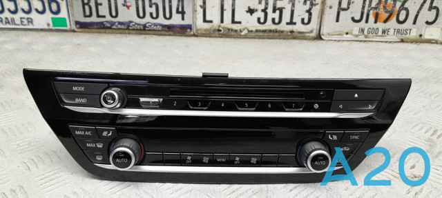 Апаратура регулювання контролю кондиціонування повітря 61315A4A4E5 BMW
