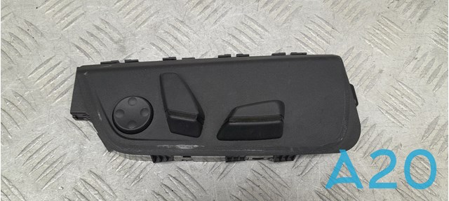 Блок кнопок механізму регулювання сидінь, правий 61319347418 BMW