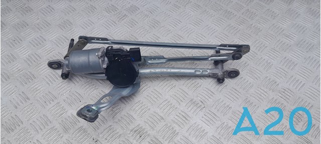 Трапеція щіток лобового скла 61615A36E69 BMW