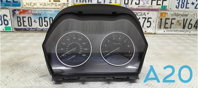 Щиток приладів (комбінація) 62105A03E62 BMW