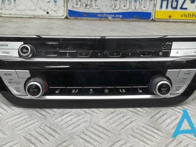 Блок управління кондиціонером 64115A481B6 BMW